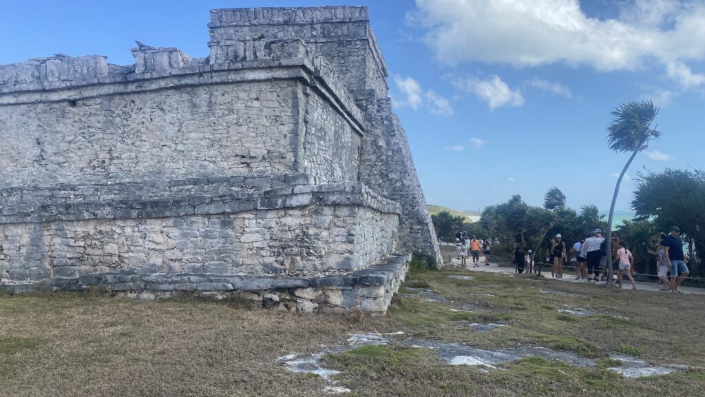 Maya fort in Tulum