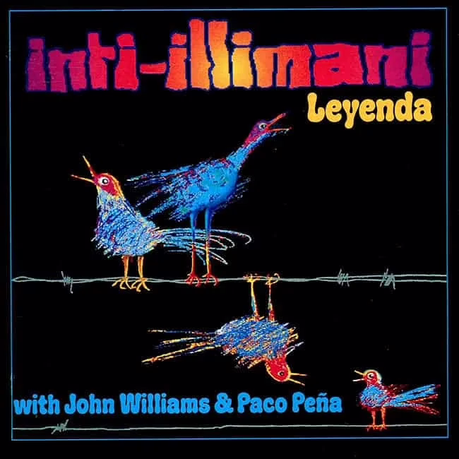 Inti·illimani john williams paco pena leyenda 1990