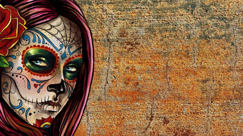 Mexican mural painting