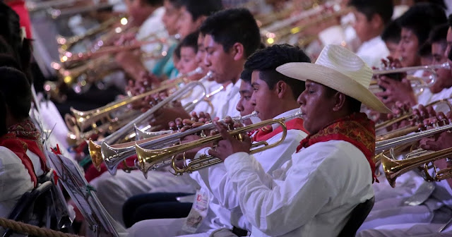 Bandas de musica oaxaca