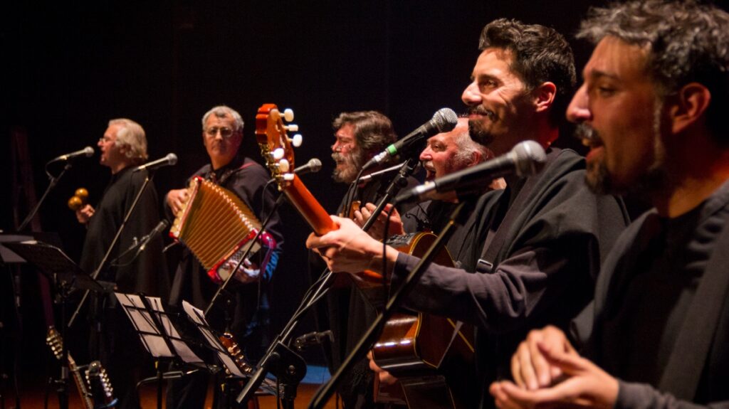 Quilapayun in Concert in Chile.