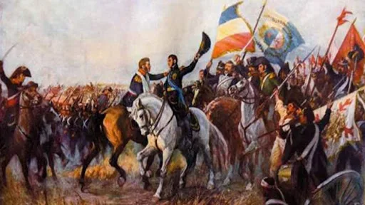 El abrazo de Maipu