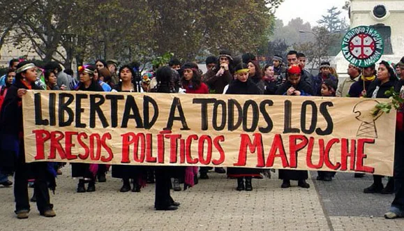 Libertad para presos politicos